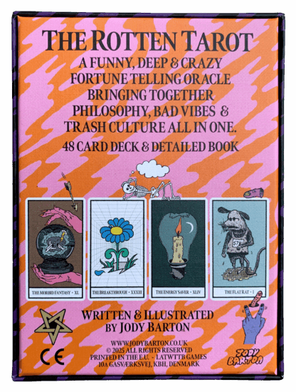 The Rotten Tarot - Fortune Telling For The Unfortunate - Image 2
