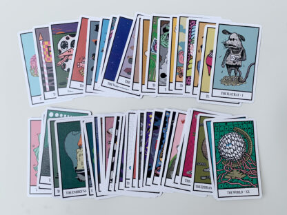 The Rotten Tarot - Fortune Telling For The Unfortunate - Image 4