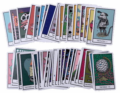 The Rotten Tarot - the Tarot for People That Don’t Believe in Tarot - Image 2