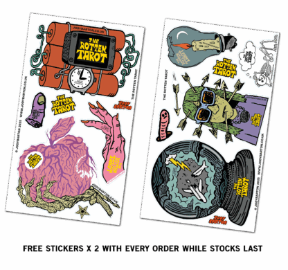 The Rotten Tarot - Fortune Telling For The Unfortunate - Image 7