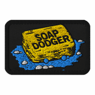 Soap Dodger - Embroidered Patch