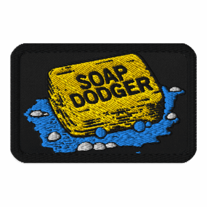 Soap Dodger - Embroidered Patch