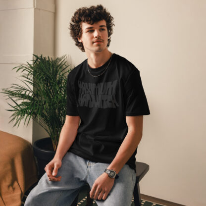 Maximum Manwitch - organic cotton t-shirt - Image 2