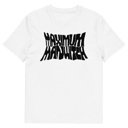 Maximum Manwitch - organic cotton t-shirt - Image 4