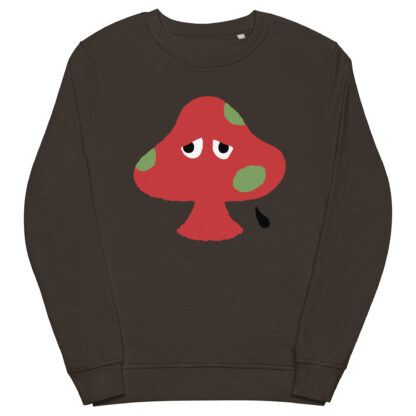 Sadshroom - organic sweatshirt