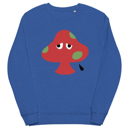 Sadshroom - organic sweatshirt - Image 5