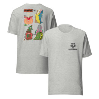 Dirty Filthy Bikepacking Classic Trail Mixers - T-shirt