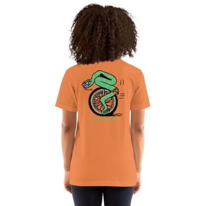 Dirty Filthy Bikepacking - Serpent Road T-shirt - Image 10