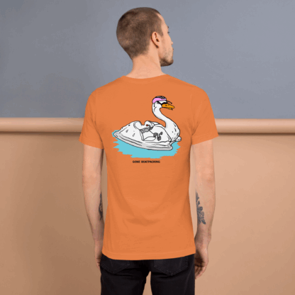 Dirty Filthy Bikepacking - Gone Boatpacking T-shirt - Image 5
