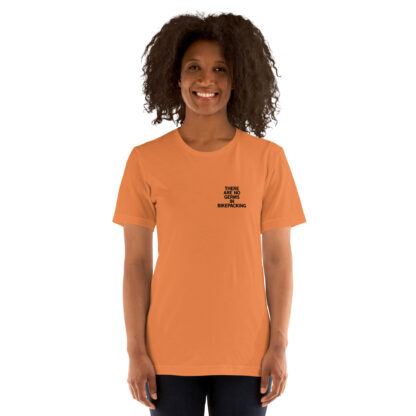 Dirty Filthy Bikepacking - No Germs T-shirt - Image 9