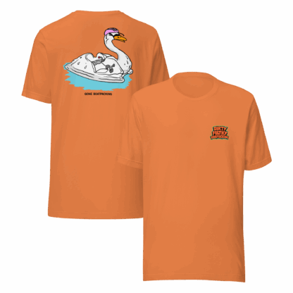 Dirty Filthy Bikepacking - Gone Boatpacking T-shirt - Image 6