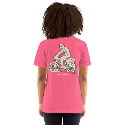 Dirty Filthy Bikepacking - Gone Tubeless T-shirt - Image 7