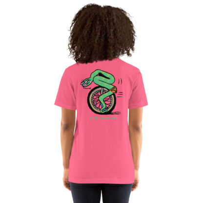 Dirty Filthy Bikepacking - Serpent Road T-shirt - Image 8