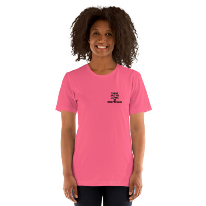 Dirty Filthy Bikepacking - No Germs T-shirt - Image 7