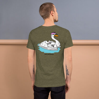 Dirty Filthy Bikepacking - Gone Boatpacking T-shirt - Image 7