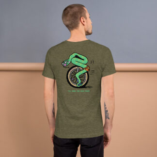 Dirty Filthy Bikepacking - Serpent Road T-shirt
