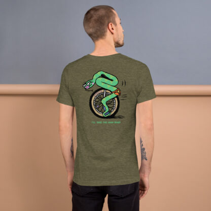 Dirty Filthy Bikepacking - Serpent Road T-shirt