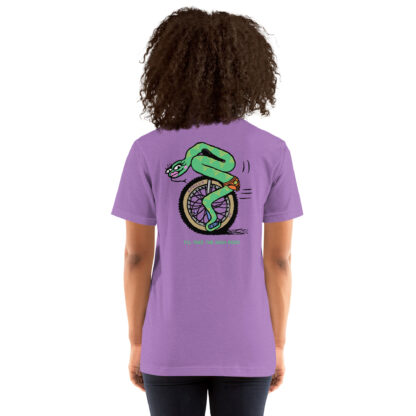 Dirty Filthy Bikepacking - Serpent Road T-shirt - Image 6