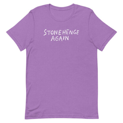 Stonehenge Again - T-shirt