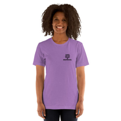 Dirty Filthy Bikepacking - No Germs T-shirt - Image 5